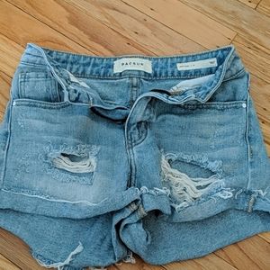 Pac Sun Mom Short